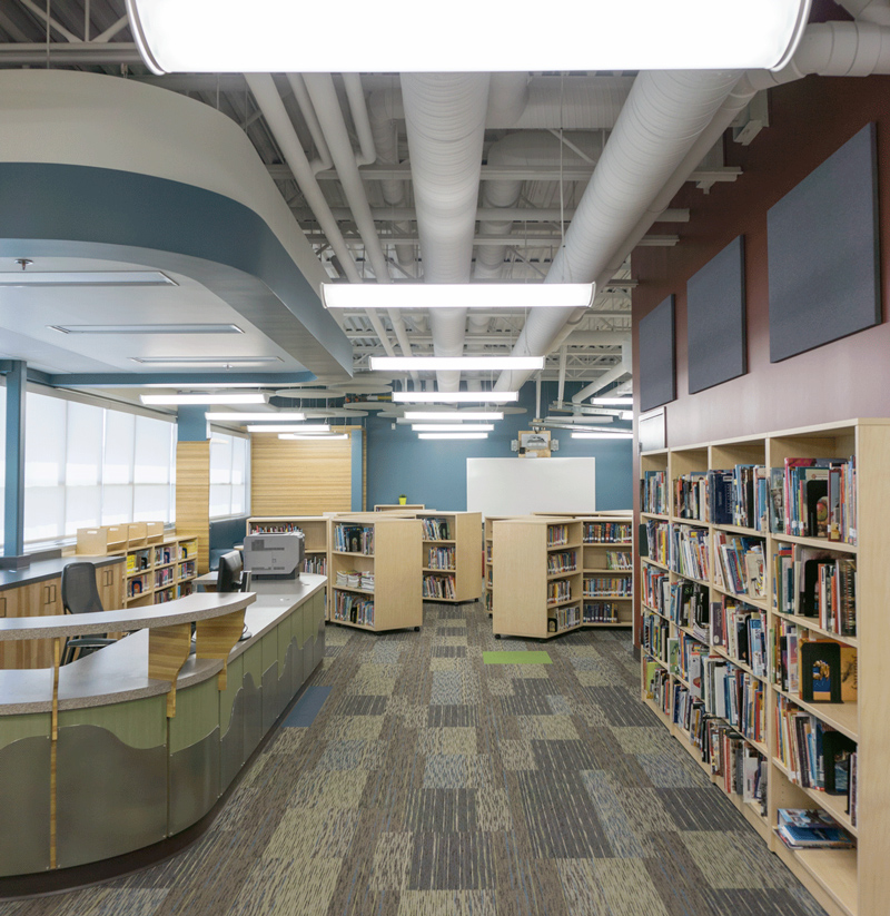 Architectural Library Photography